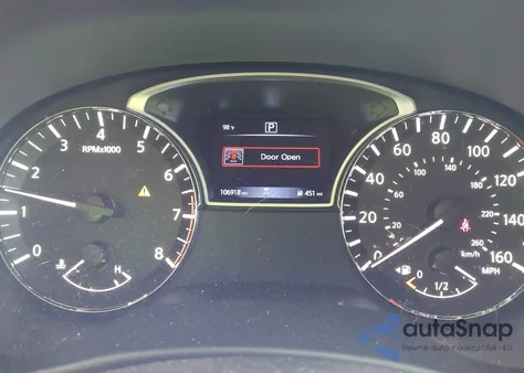 2020 Nissan Pathfinder S 2Wd из США, поврежденный, VIN 5N1DR2AN9LC631244